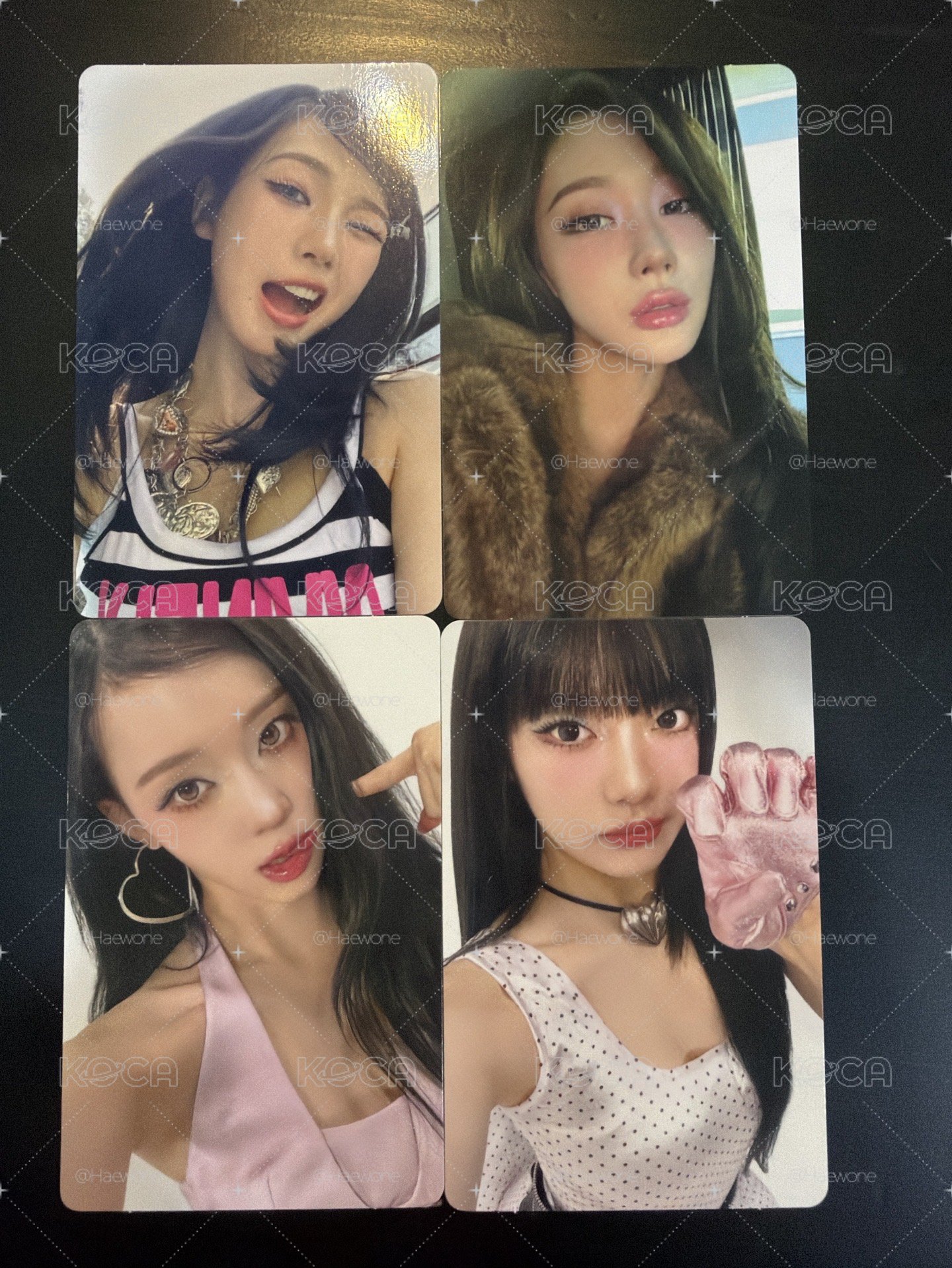 KISS N TELL 塔店預售特典
