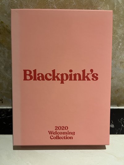 BLACKPINK 2020 收藏盒 年曆 附特典