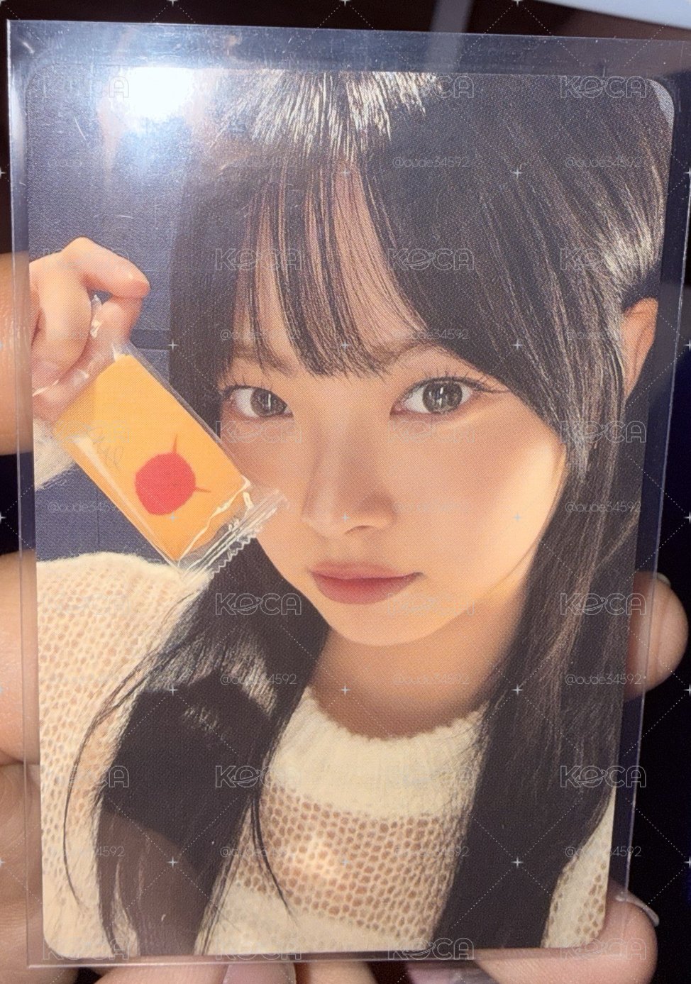 JP餅乾卡