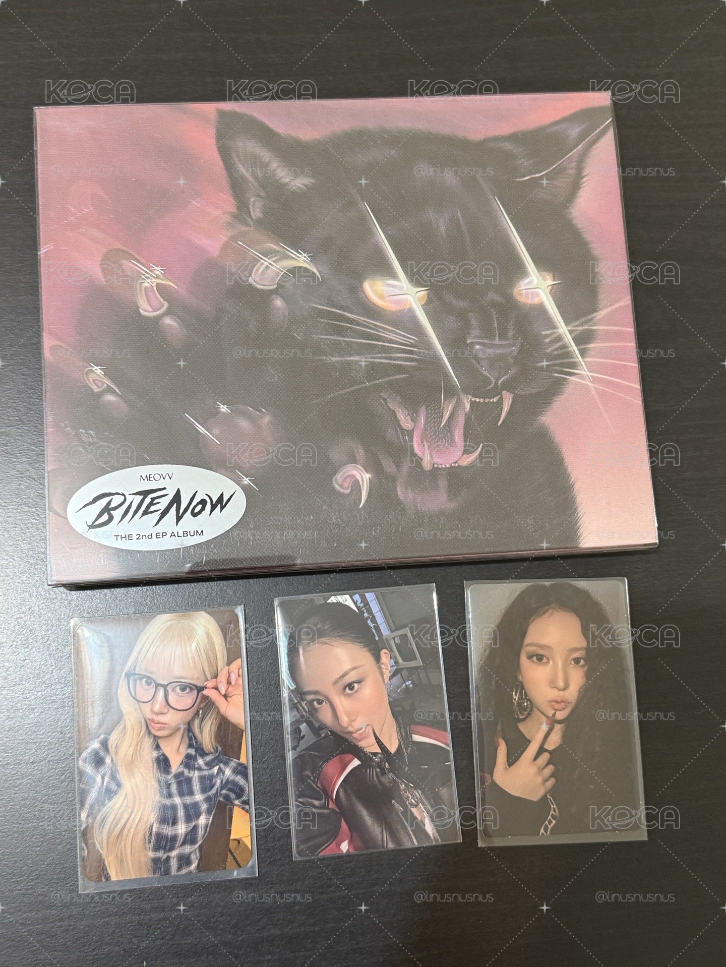 MEOVV BITE NOW SOUNDWAVE SW 幸運卡 Sooin 全專