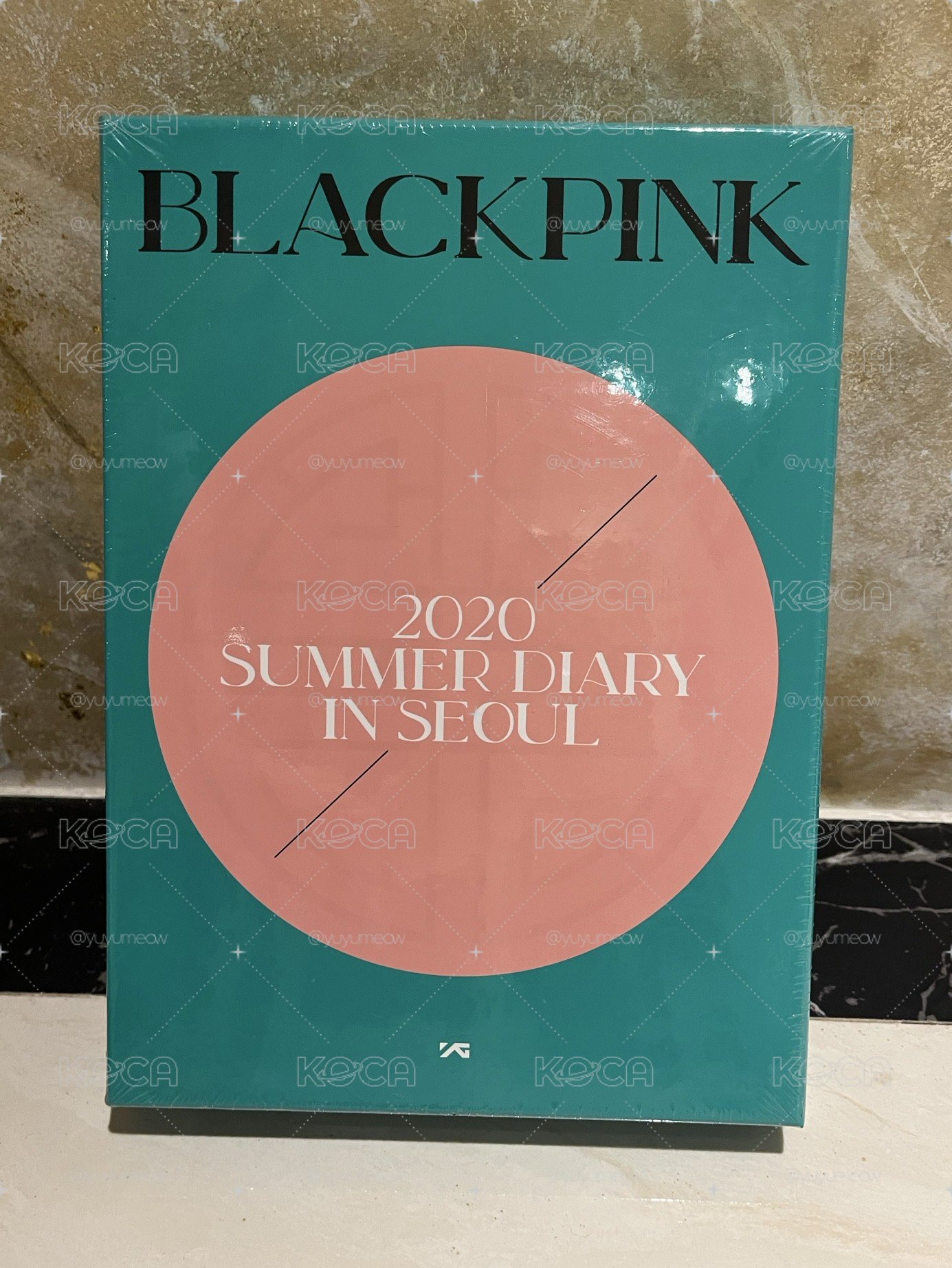 BLACKPINK 2020 summer diary 全新