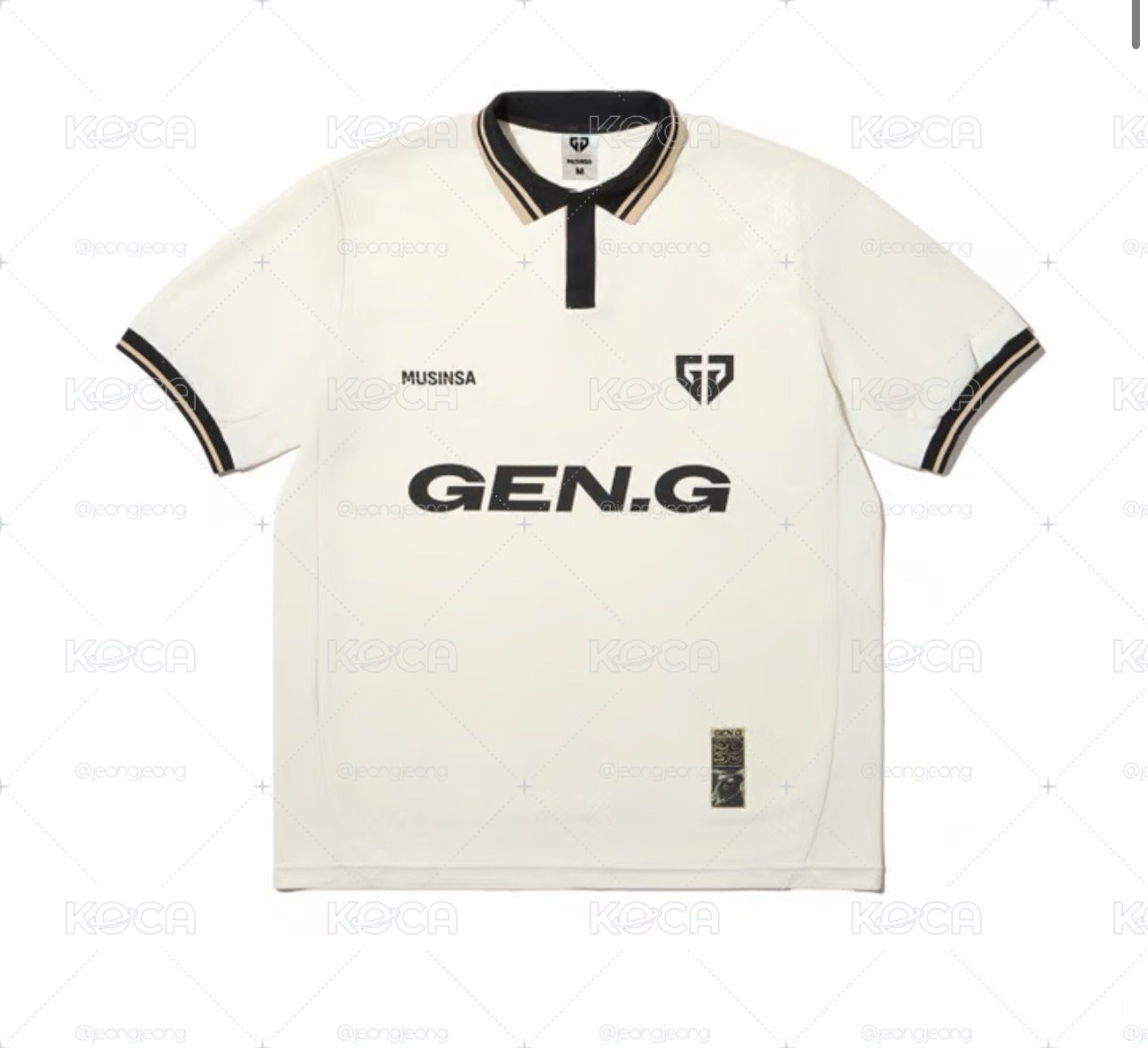 2026 2nd GEN.G隊服