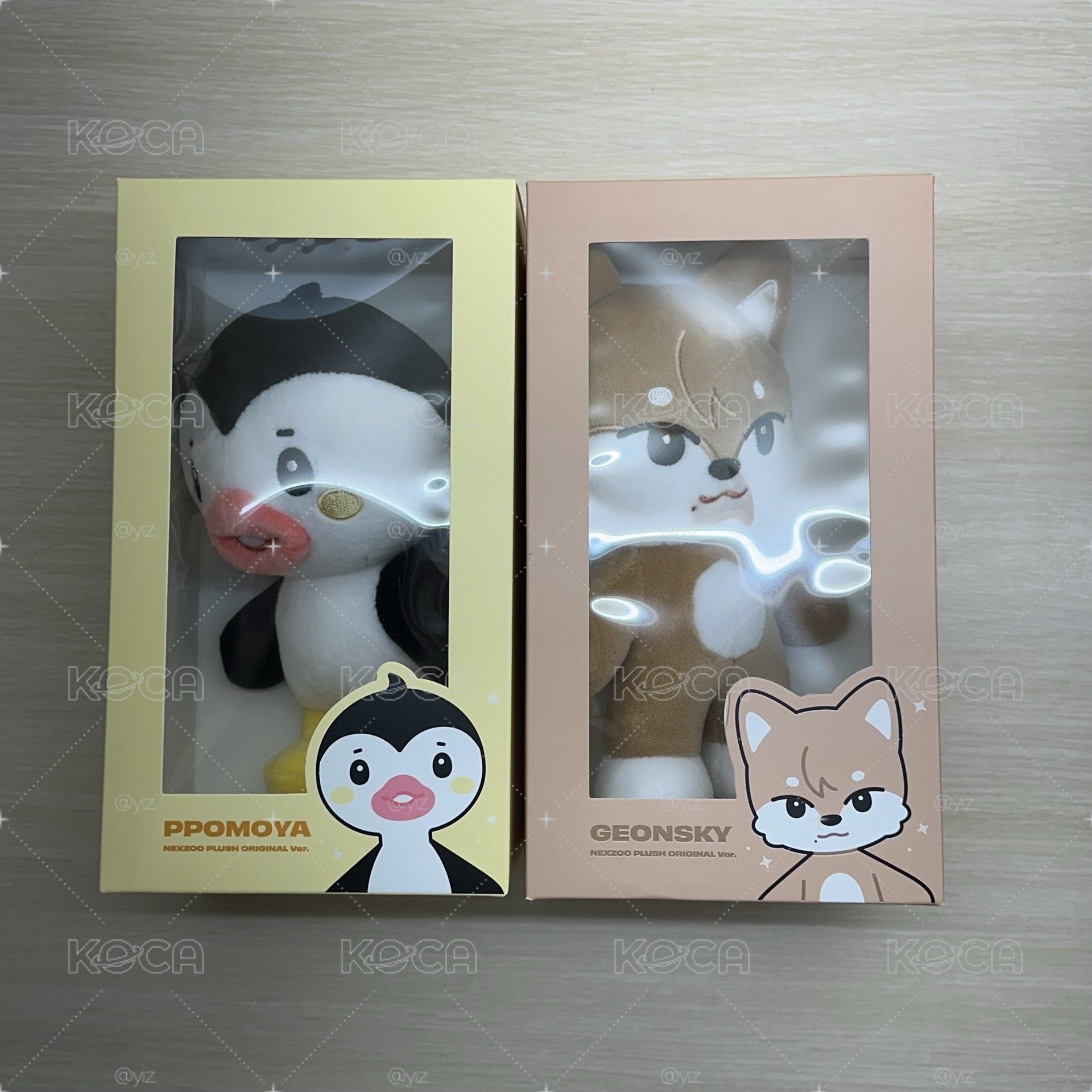 NEXZ PPOMOYA GEONSKY 大娃 全新未拆