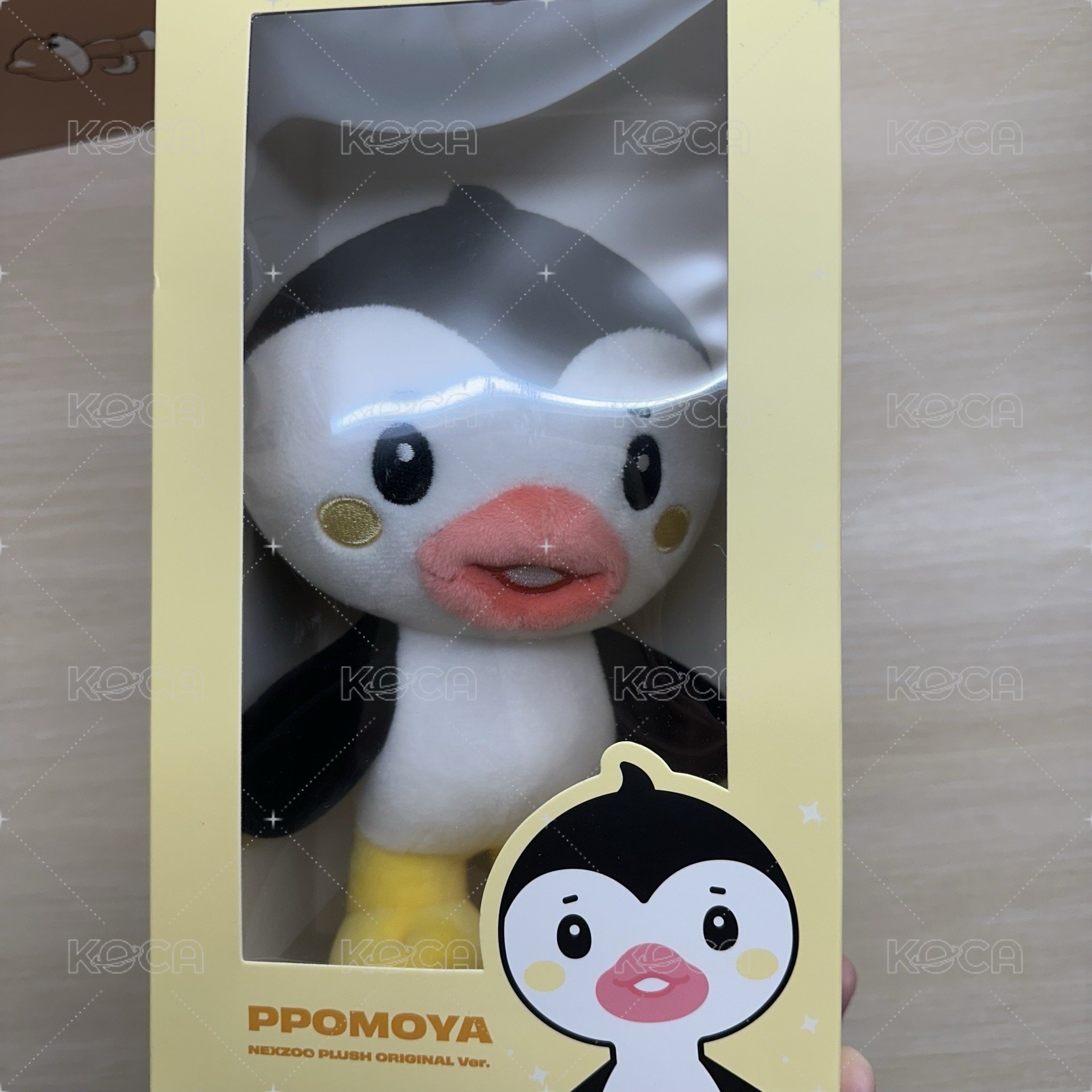 NEXZ PPOMOYA GEONSKY 大娃 全新未拆