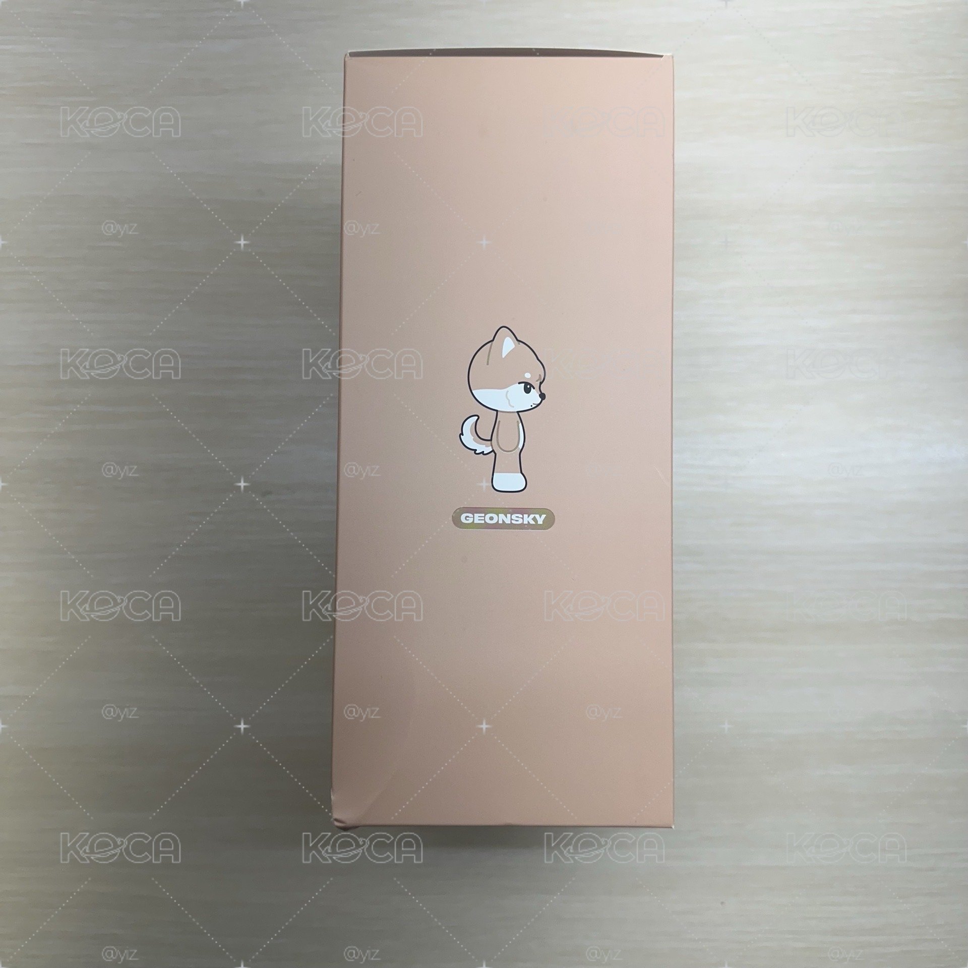NEXZ PPOMOYA GEONSKY 大娃 全新未拆