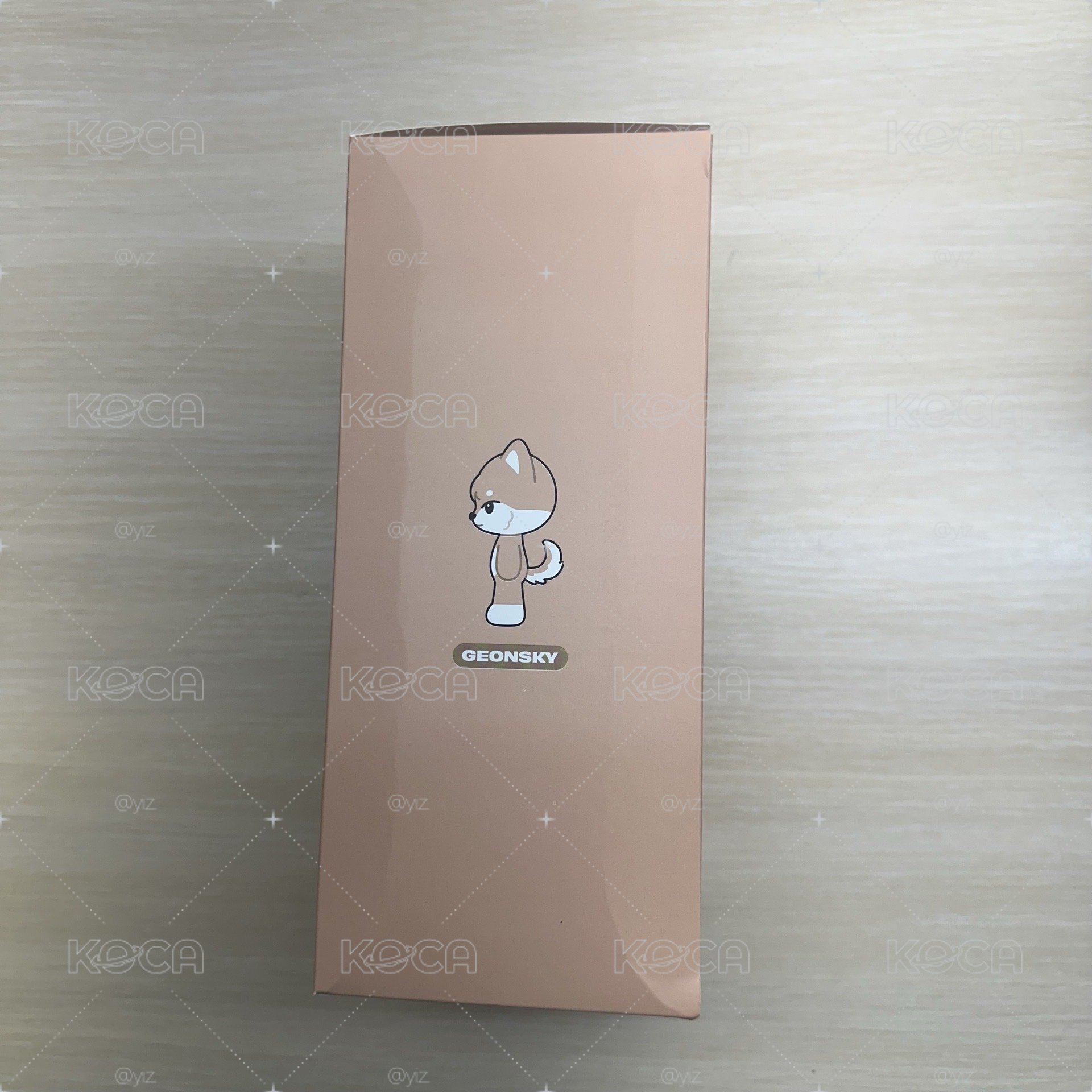 NEXZ PPOMOYA GEONSKY 大娃 全新未拆