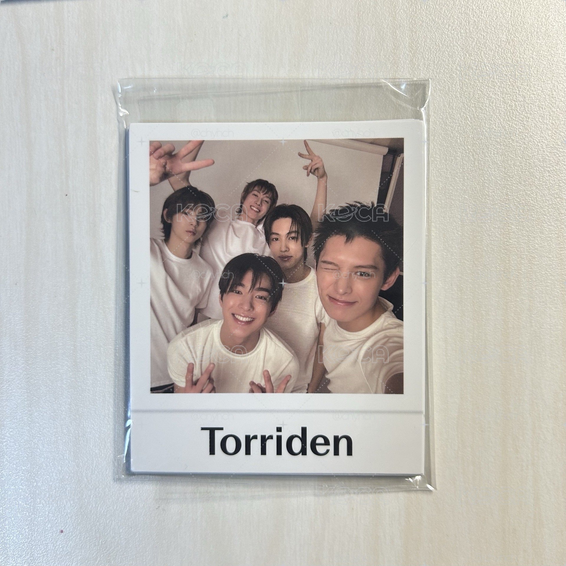 torriden全新未拆一套