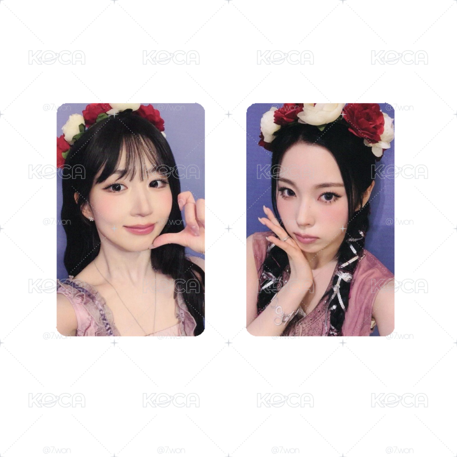 🍀 小夜曲 MS玫瑰花環嫄、圭