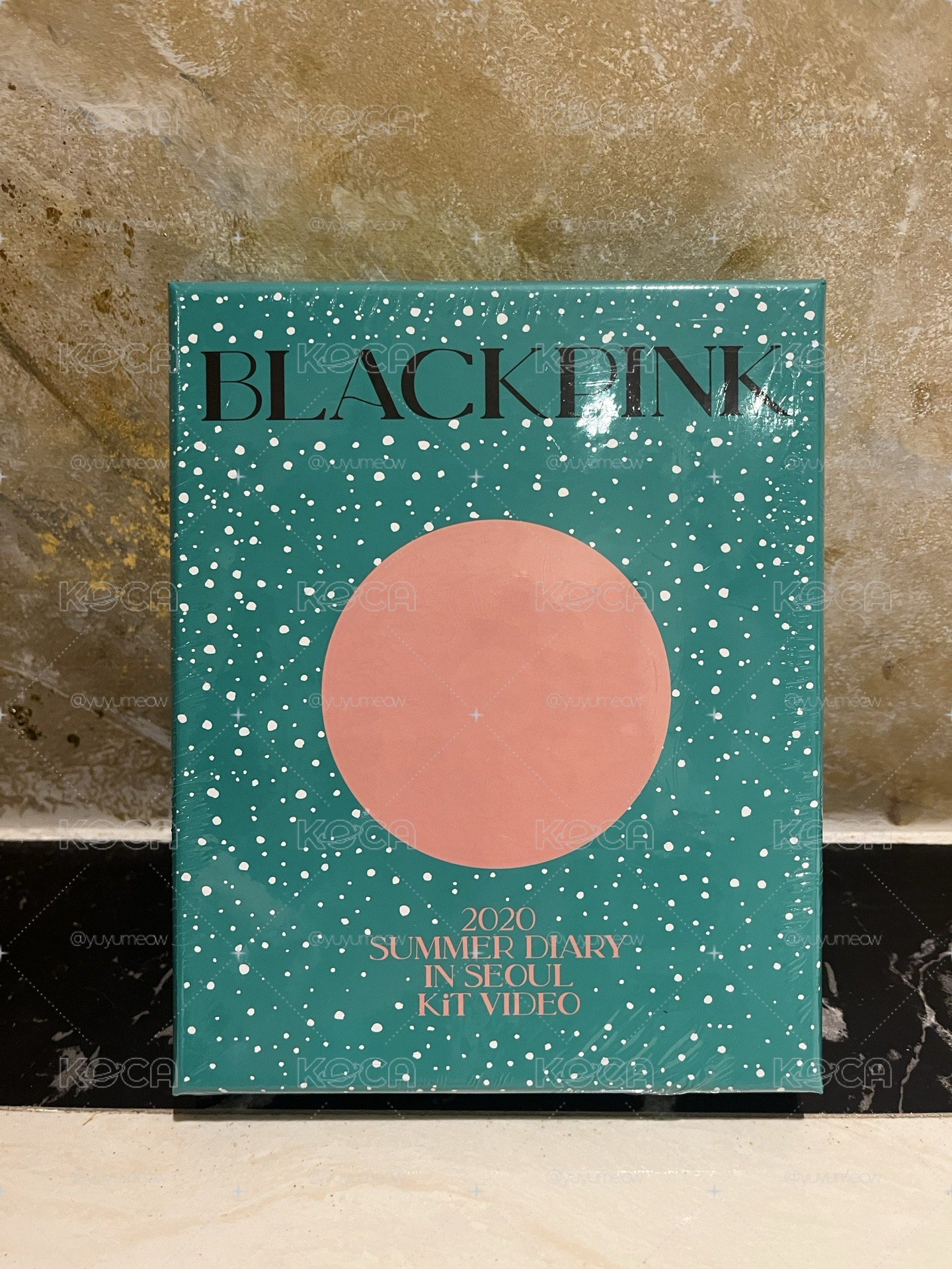 BLACKPINK 2020 summer diary kit 全新