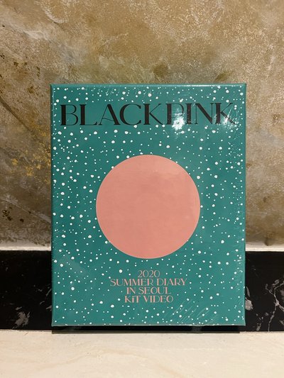 BLACKPINK 2020 summer diary kit 全新