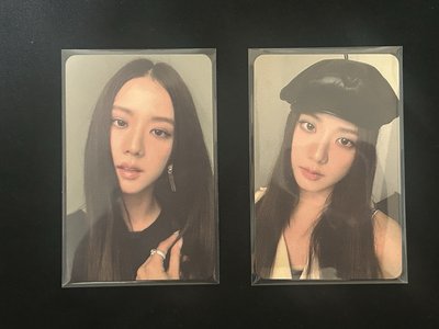 THE ALBUM K4 特典卡 直髮秀/貝雷帽秀