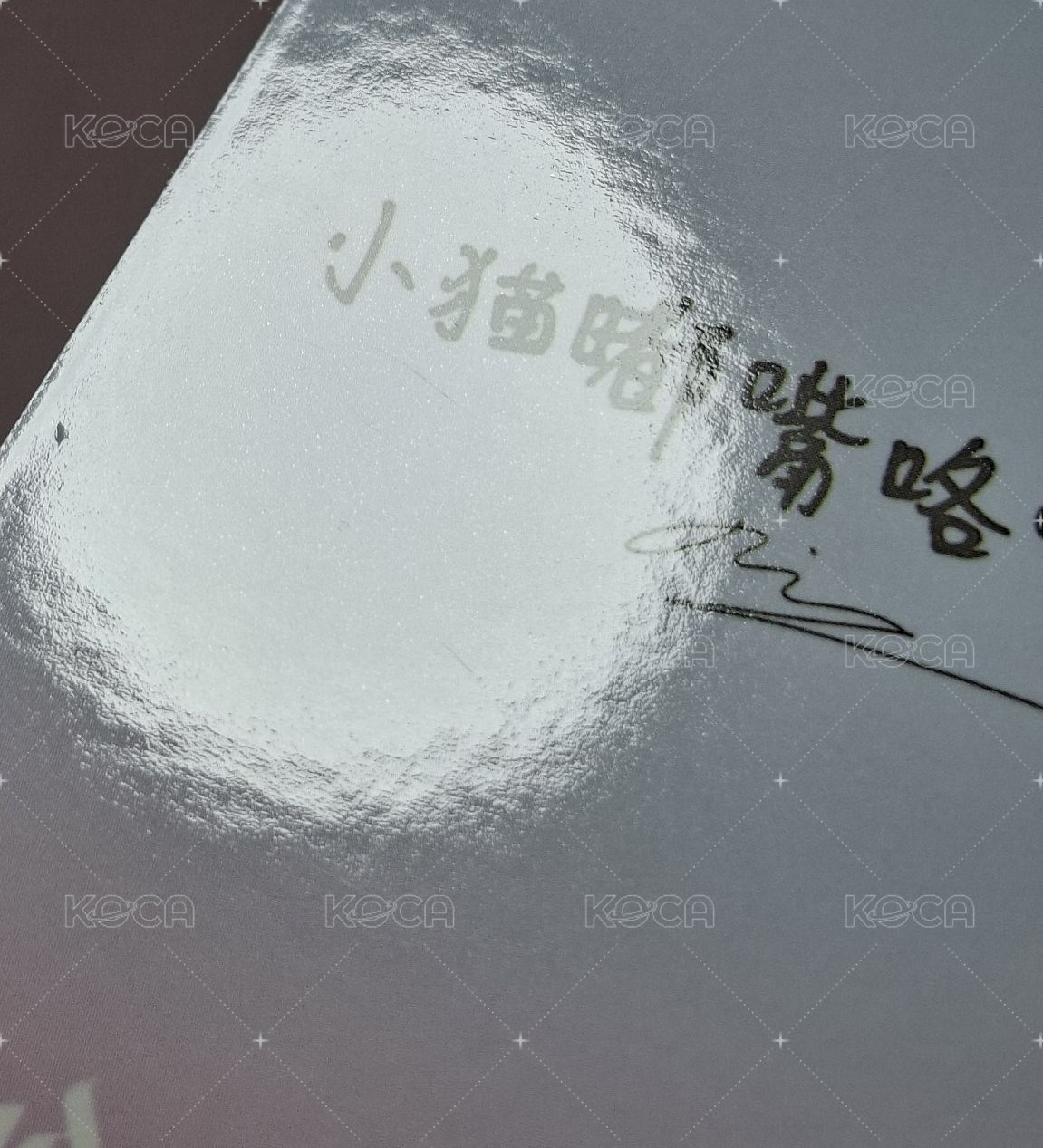 瑕疵如圖