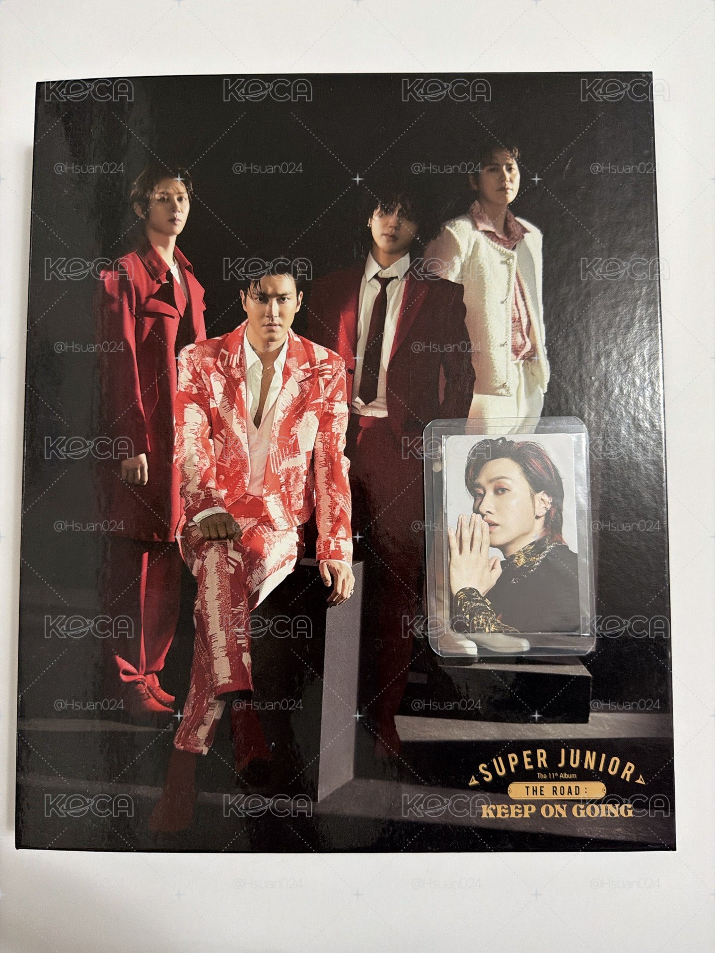 正規11 vol.1 卡冊 赫卡 + 赫 分頁擋板