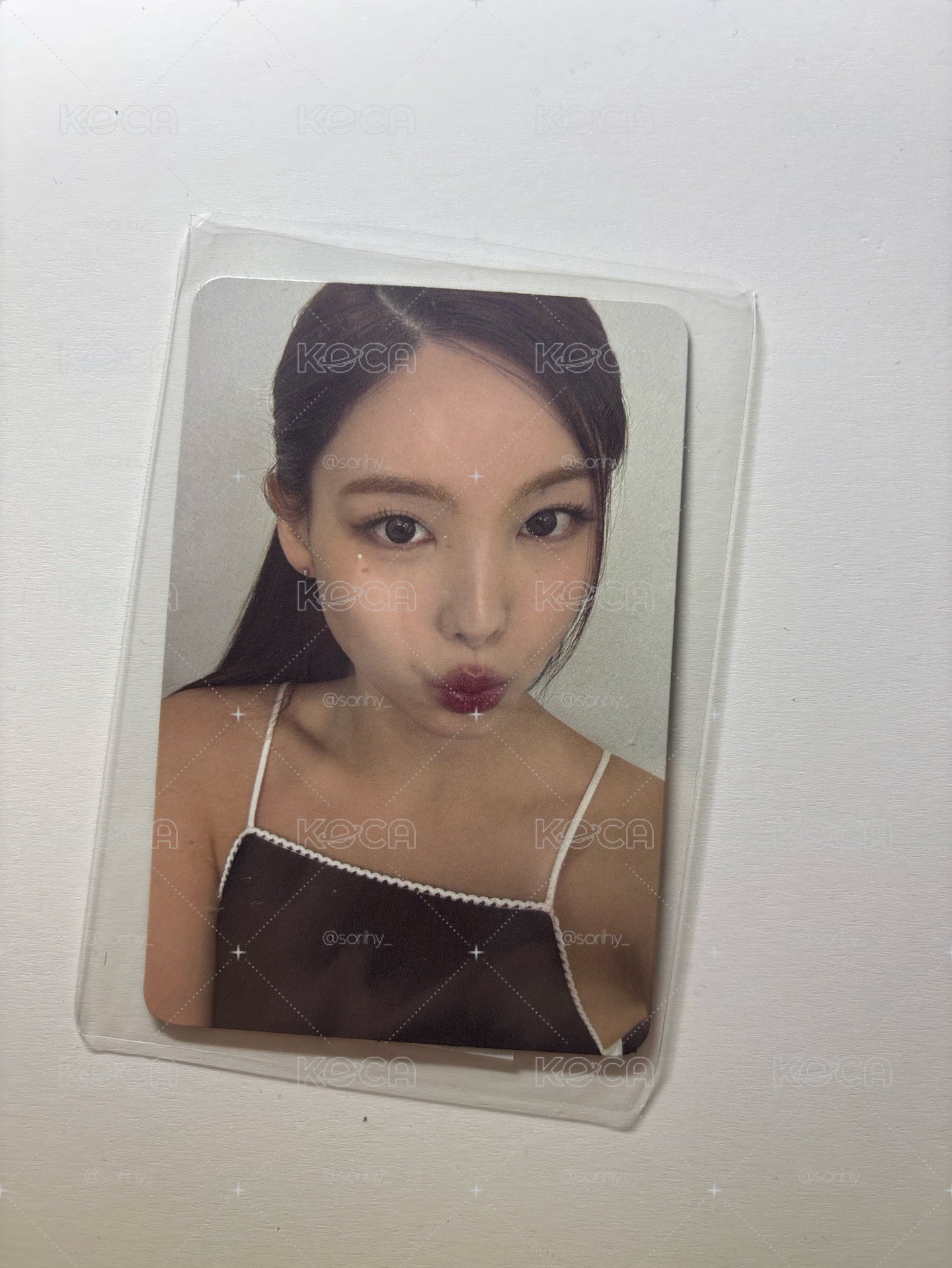 娜璉 Fwee代言小卡