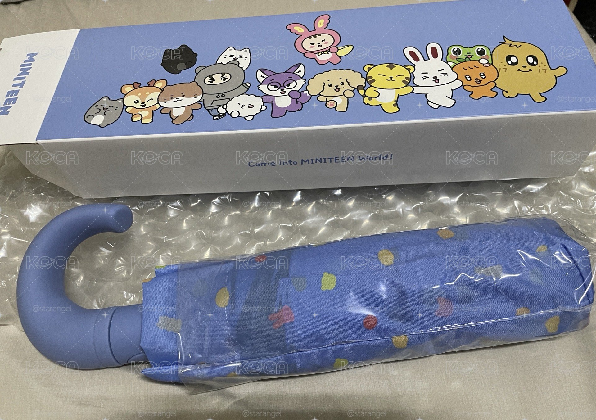 miniteen 雨傘