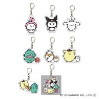 Nagano×Sanrio 壓克力吊飾盲抽