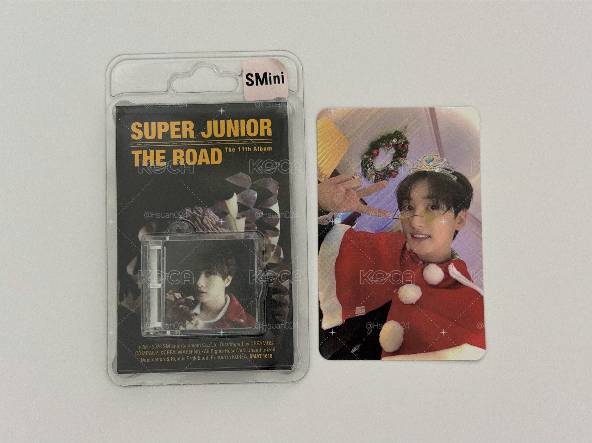 正規11合輯 SMini Ver. kit智能專 赫