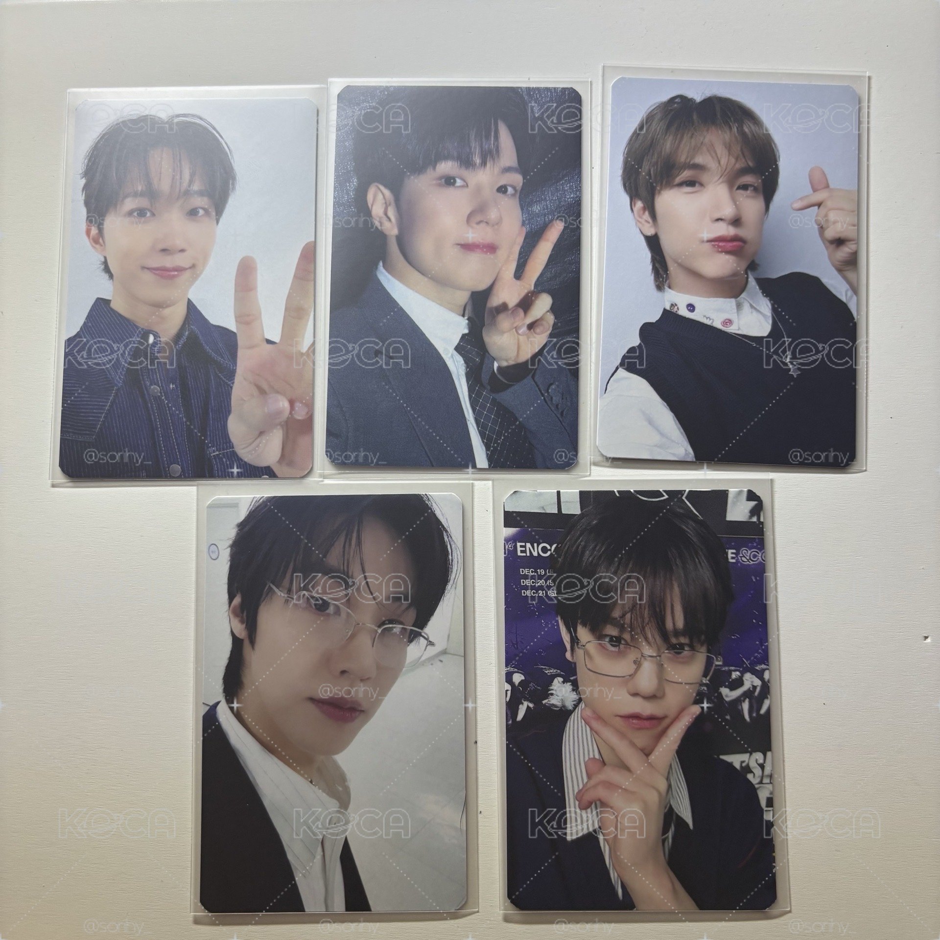 N.Flying 台北入場卡 整套