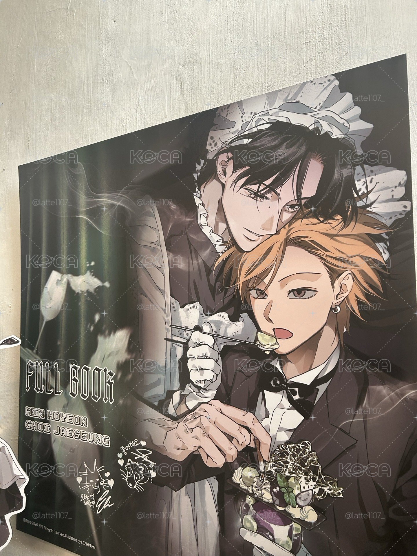 fullbook女僕周邊