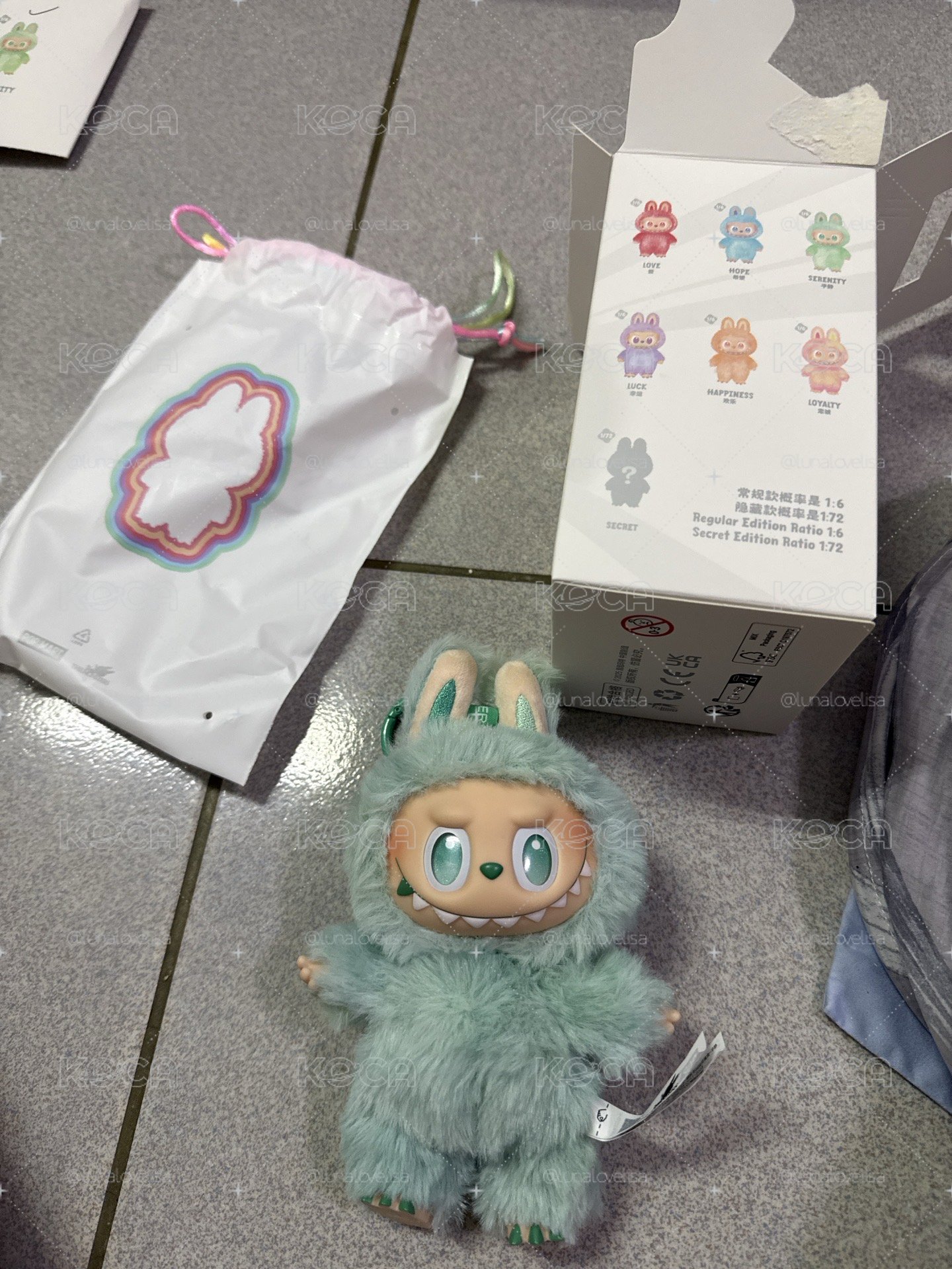 正版labubu
