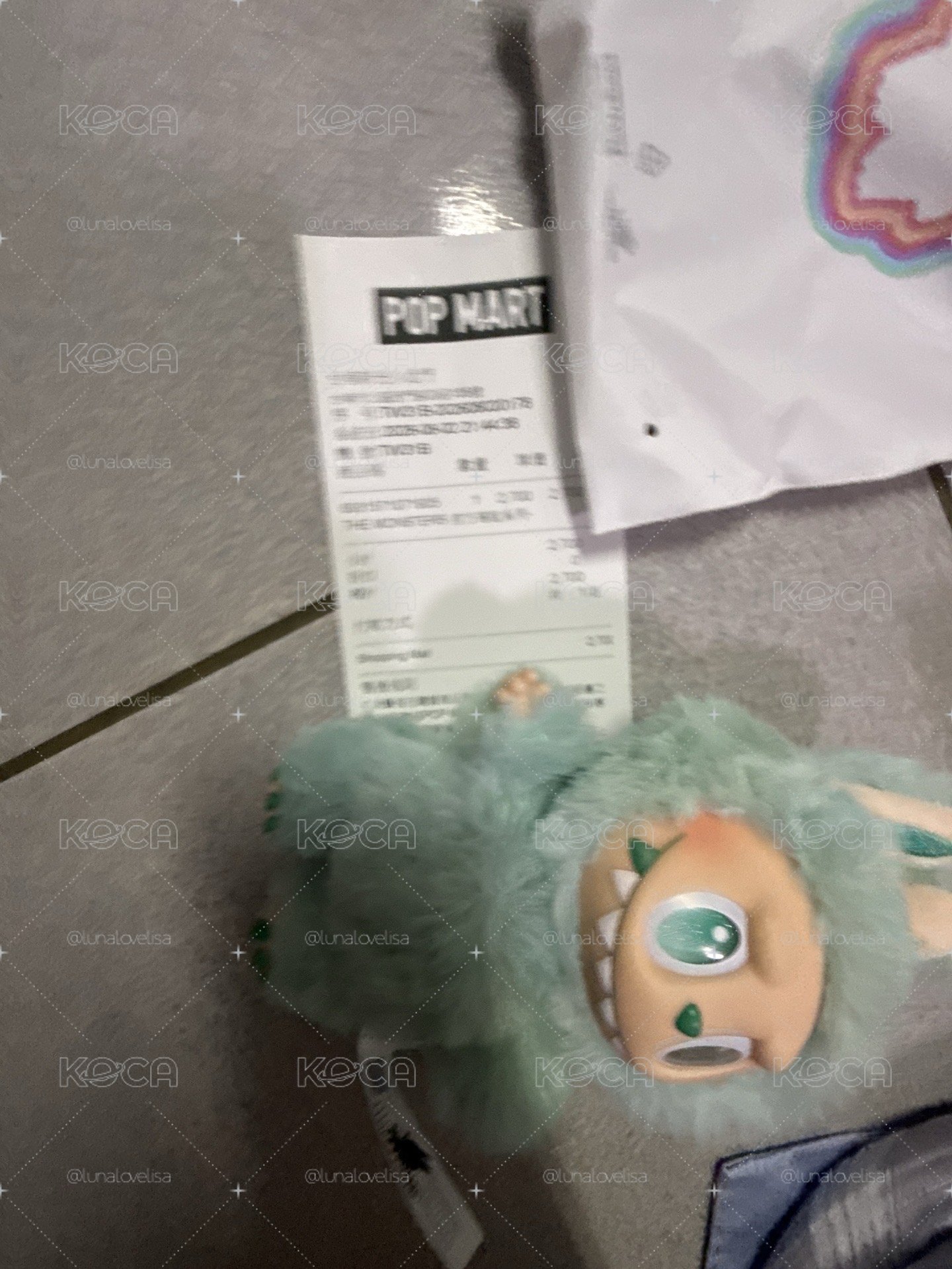 正版labubu