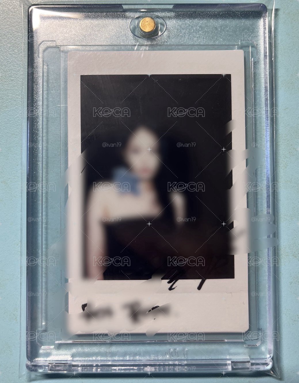 VIViZ SINb 未公開親簽拍立得