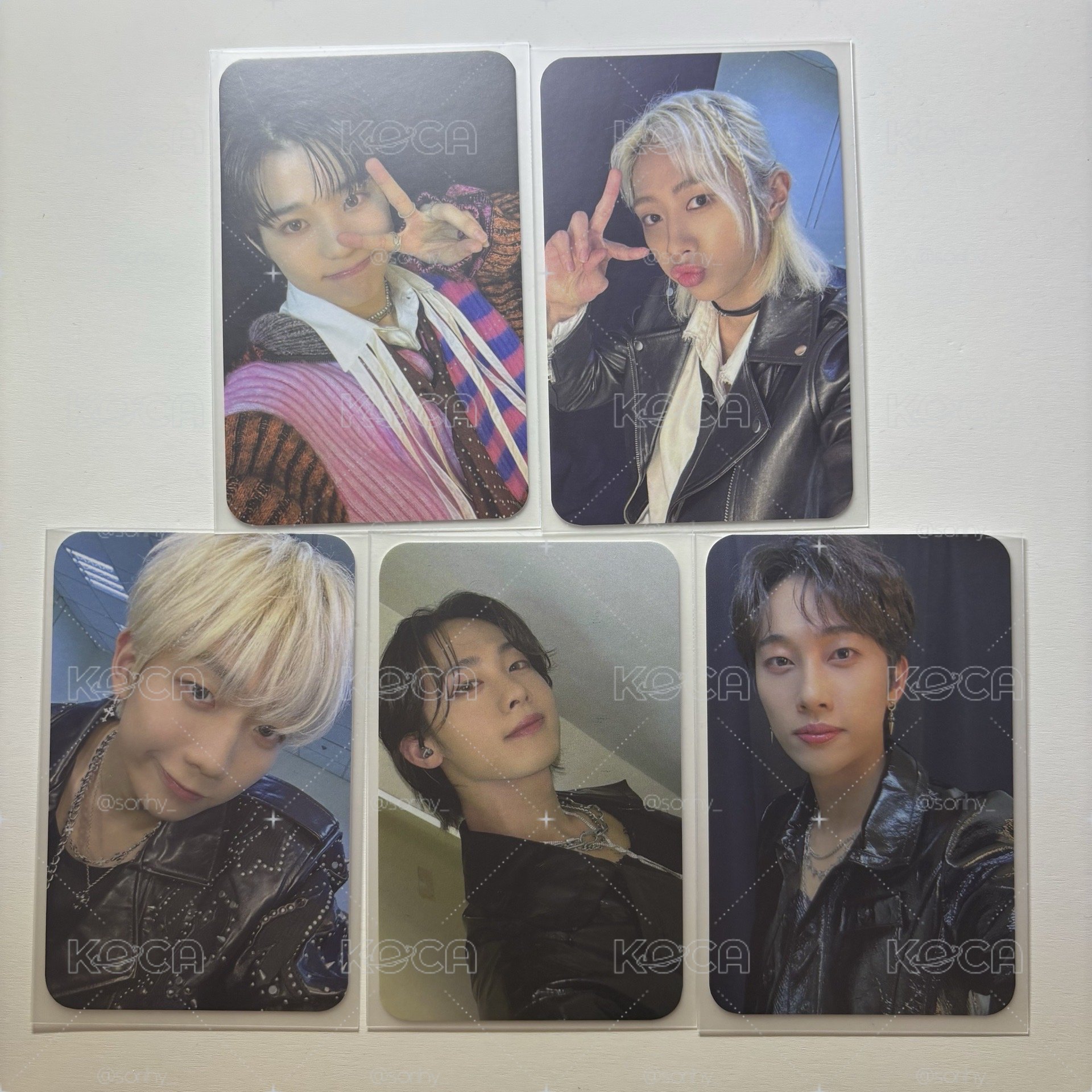 FNC BAND KINGDOM入場卡