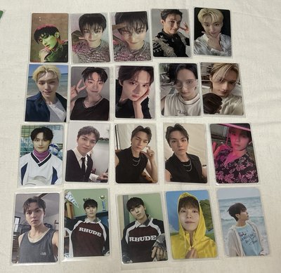 Seventeen 墨鏡奎 競標盤出