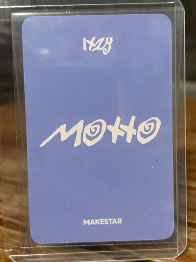 Lia Motto MAKESTAR 1.0 線上 簽售卡 小狗微笑