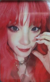 YUQ1 ia 預售 特典卡 紅髮