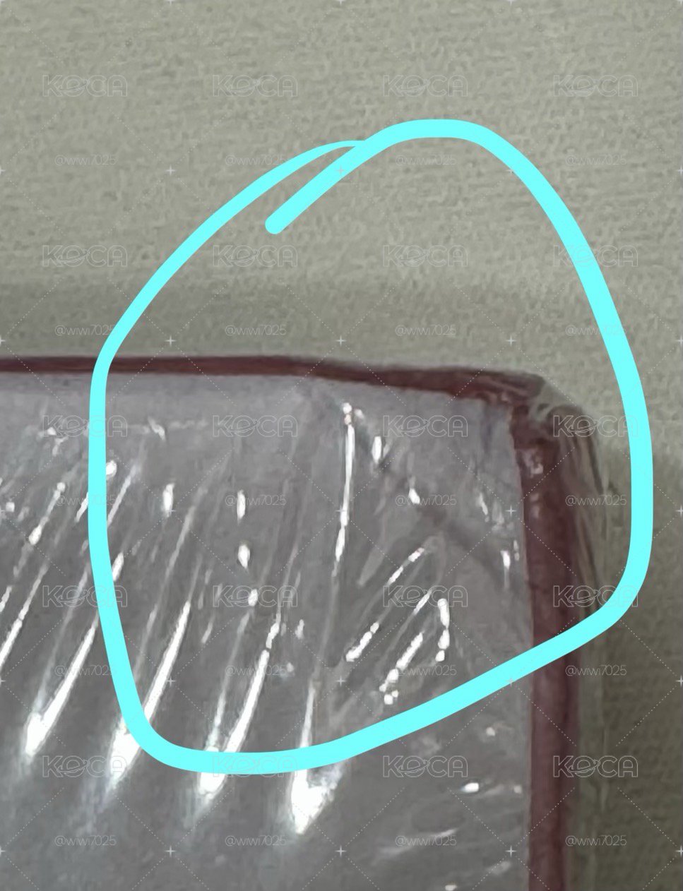 未拆rora wegoup的單封(有出廠邊角盒損)