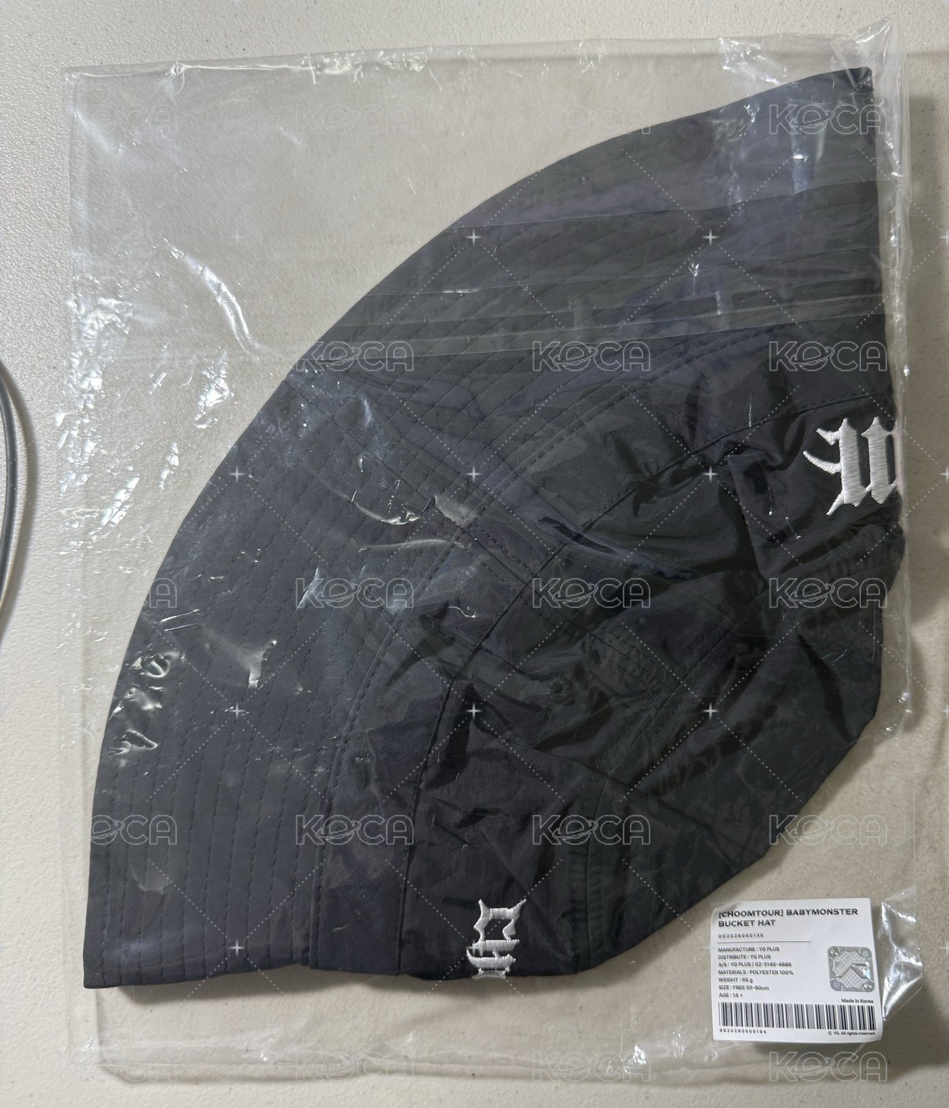 漁夫帽（無明信片）
