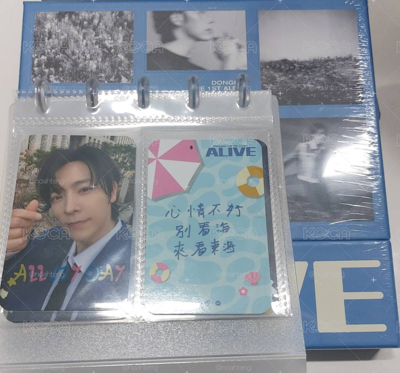 東海  ALIVE 全新未拆專+台北簽售卡