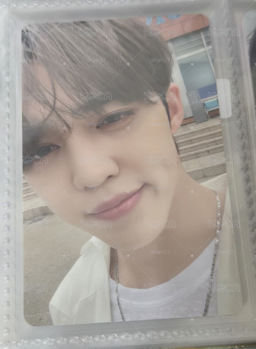 SEVENTEEN SCOUPS SECTOR17 wvs jp 特典小卡