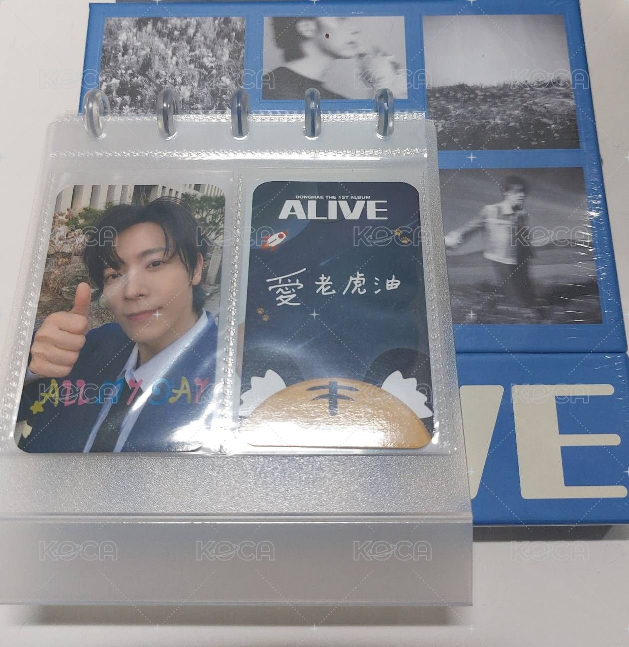 ALIVE 專+B版台北簽售卡