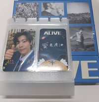 ALIVE 專+B版台北簽售卡