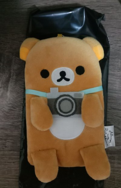 拉拉熊絨毛證件套