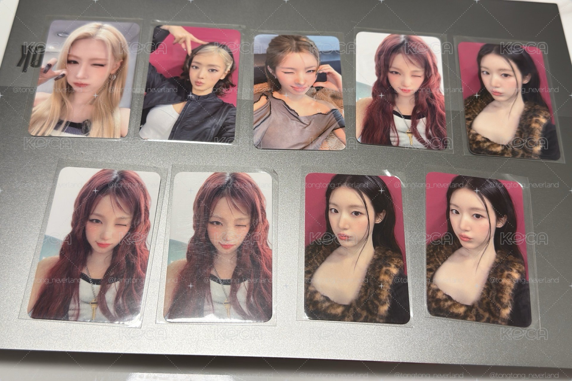 i-dle 迷8 楠藝幸運卡