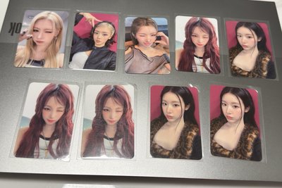 i-dle 迷8 楠藝幸運卡