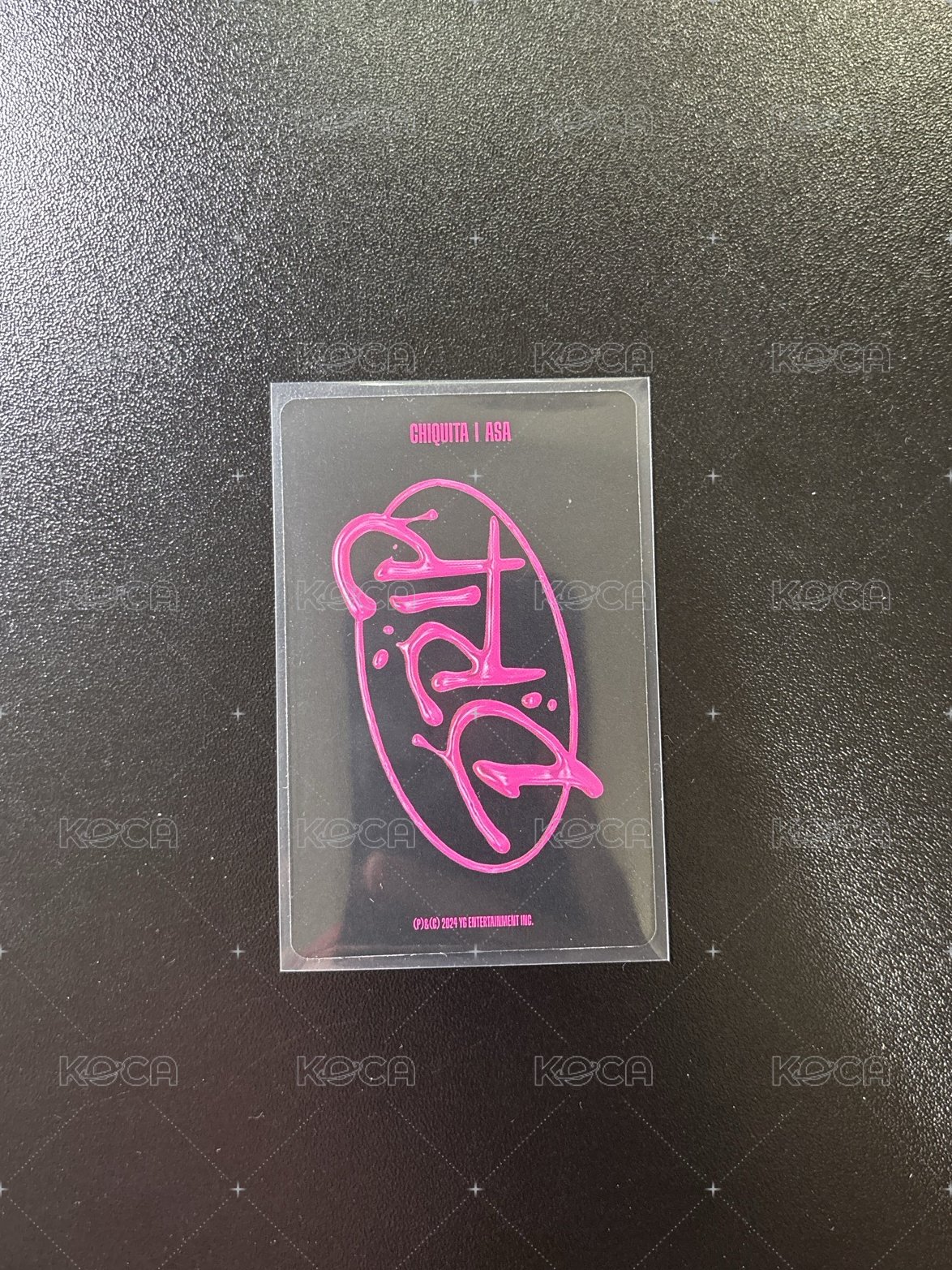 DRIP 專輯卡 JC版專卡 Asa Chiquita