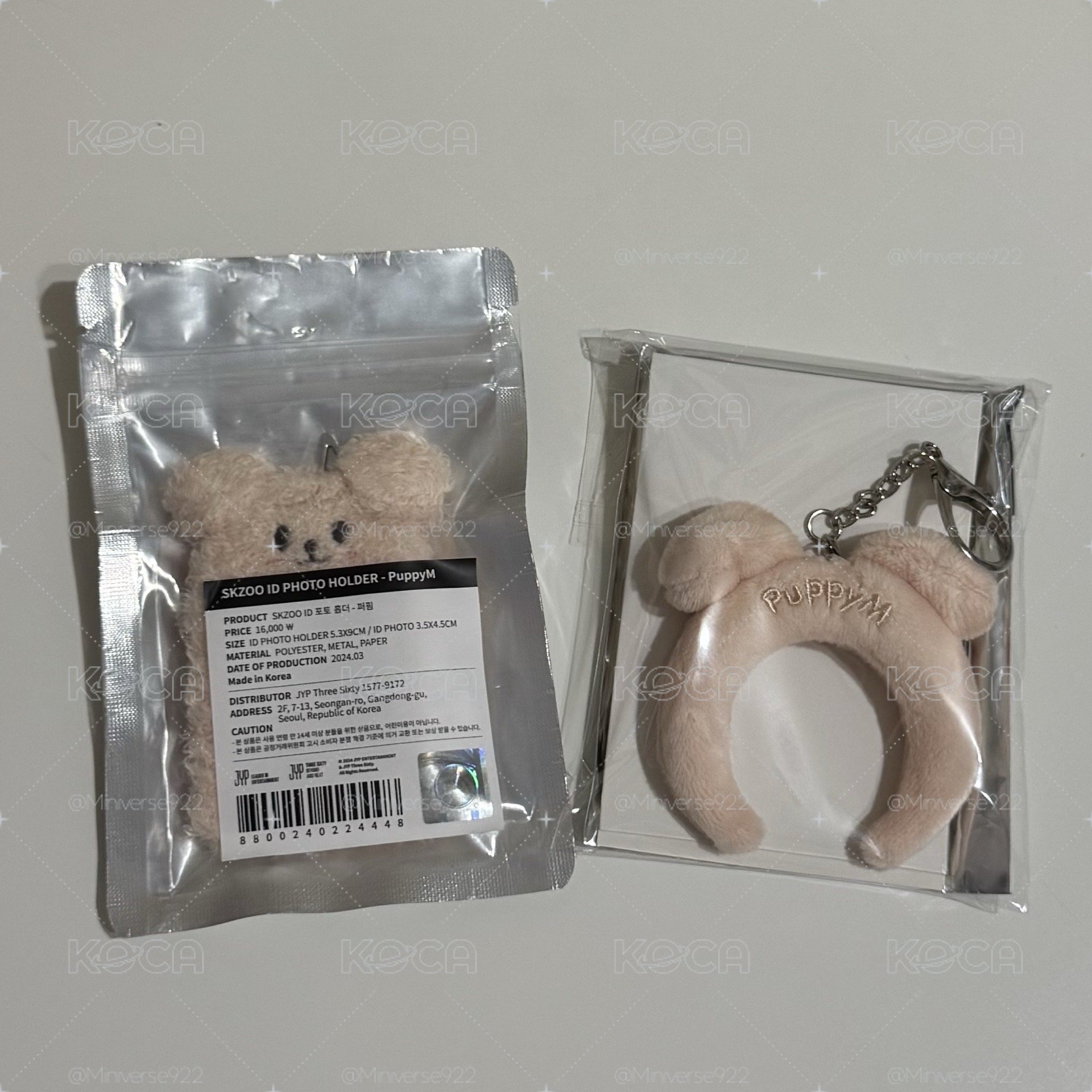 證件卡套玟+髮箍吊飾玟（送圖三）
