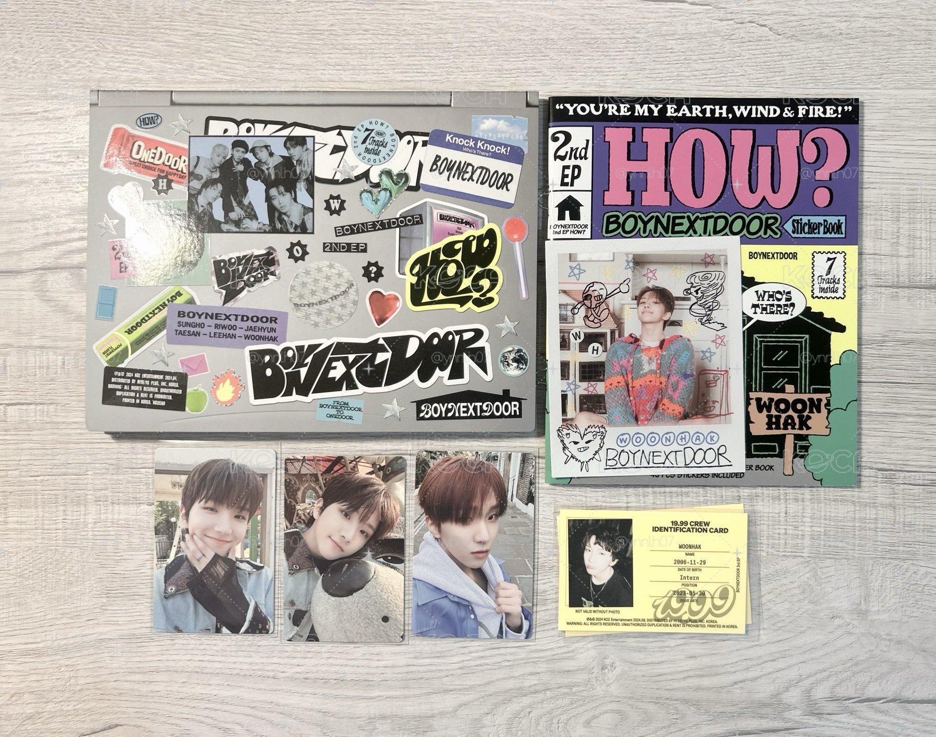 🚪貼紙書 小卡