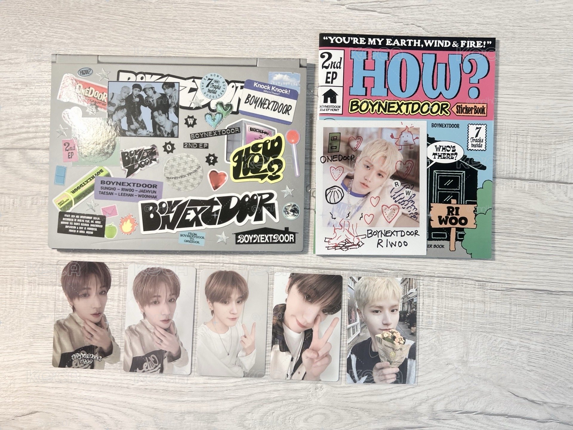 🚪貼紙書 小卡