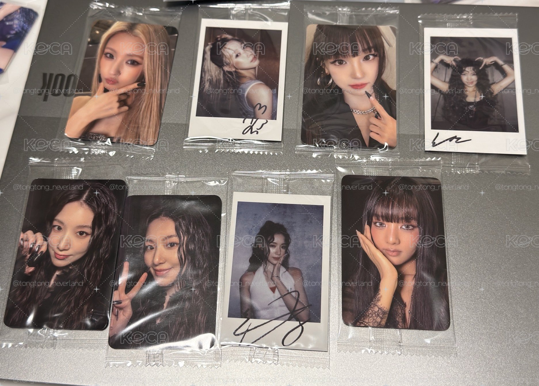 i-dle 迷9 K4 1.0預售 中背