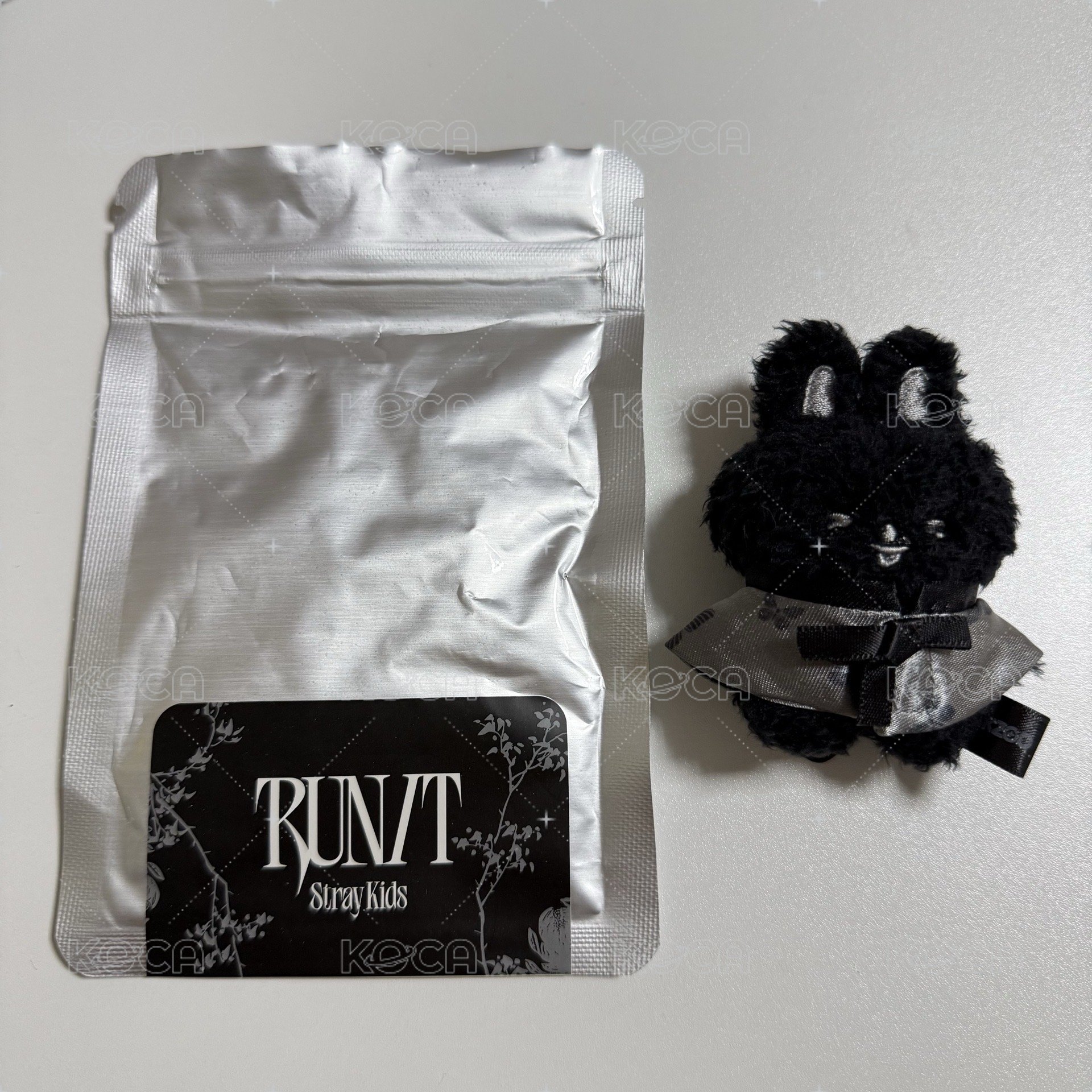 兔潦草娃-黑色