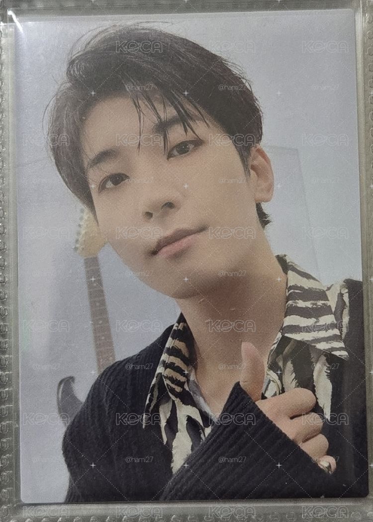 SEVENTEEN WONWOO