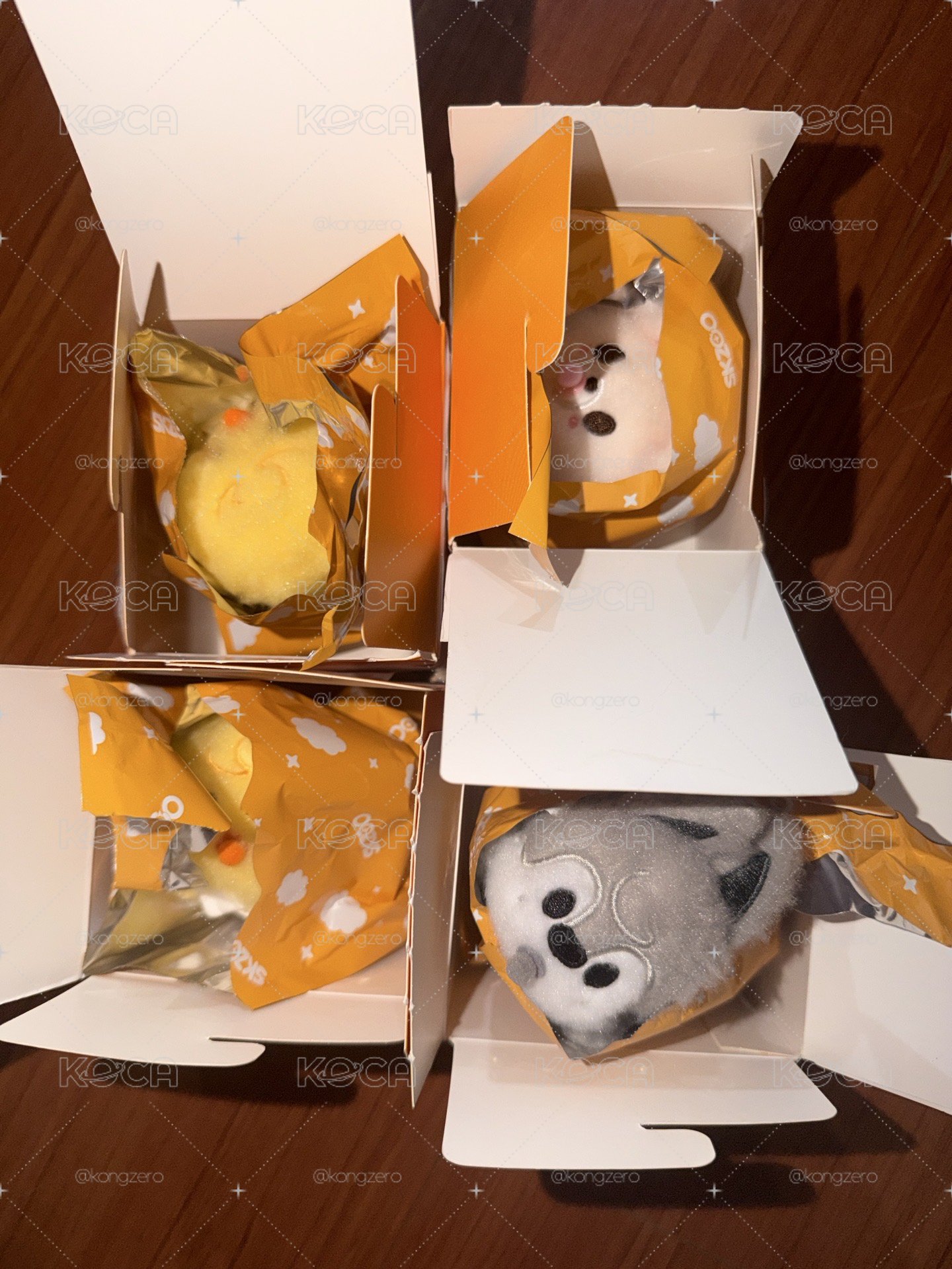 skzoo發條小娃