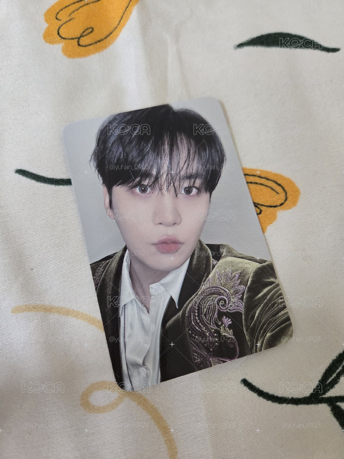 ATEEZ GH5 鍾🐻快閃店衣服卡