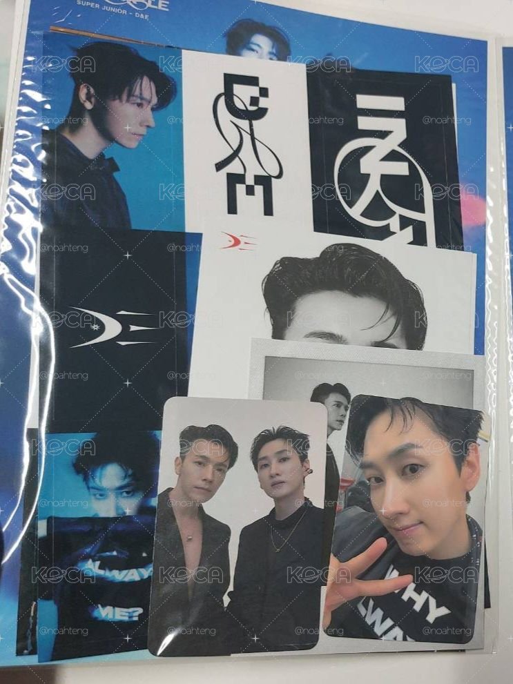 super junior d&e  inevitable 已拆全專
