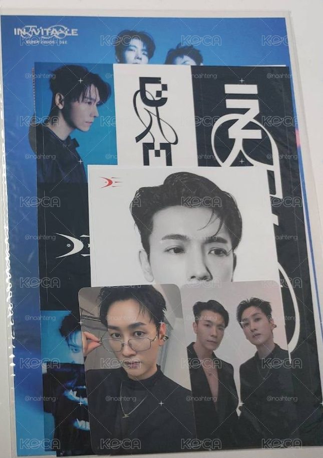 super junior d&e  inevitable 已拆全專